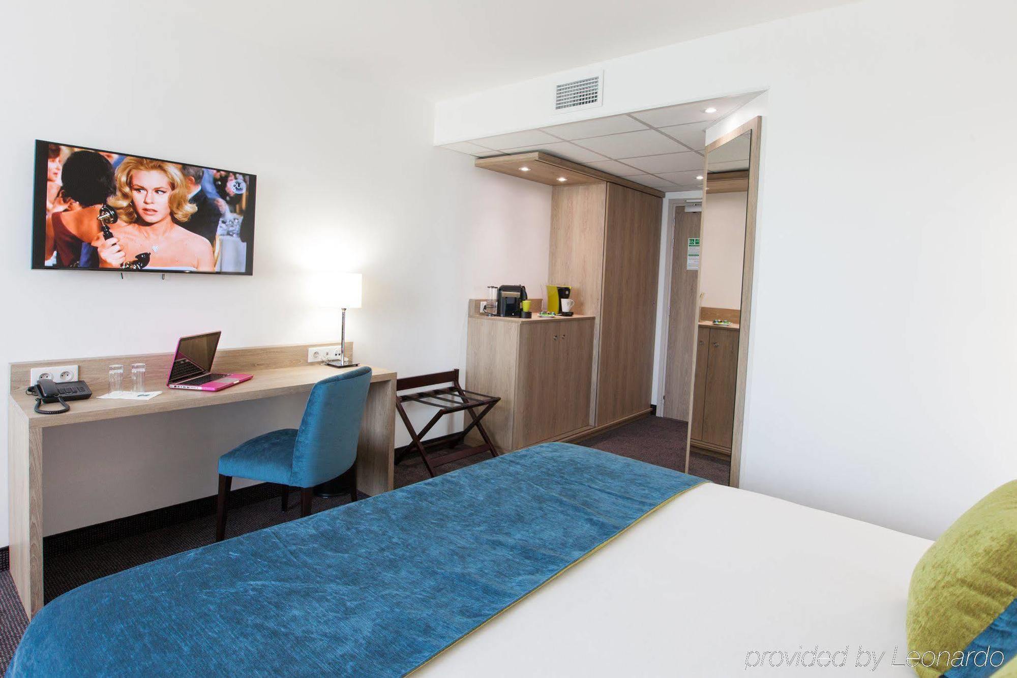 Quality Hotel Bordeaux Pessac Градинян Екстериор снимка