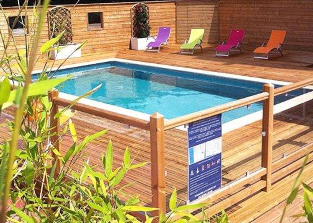 Quality Hotel Bordeaux Pessac Градинян Съоръжения снимка