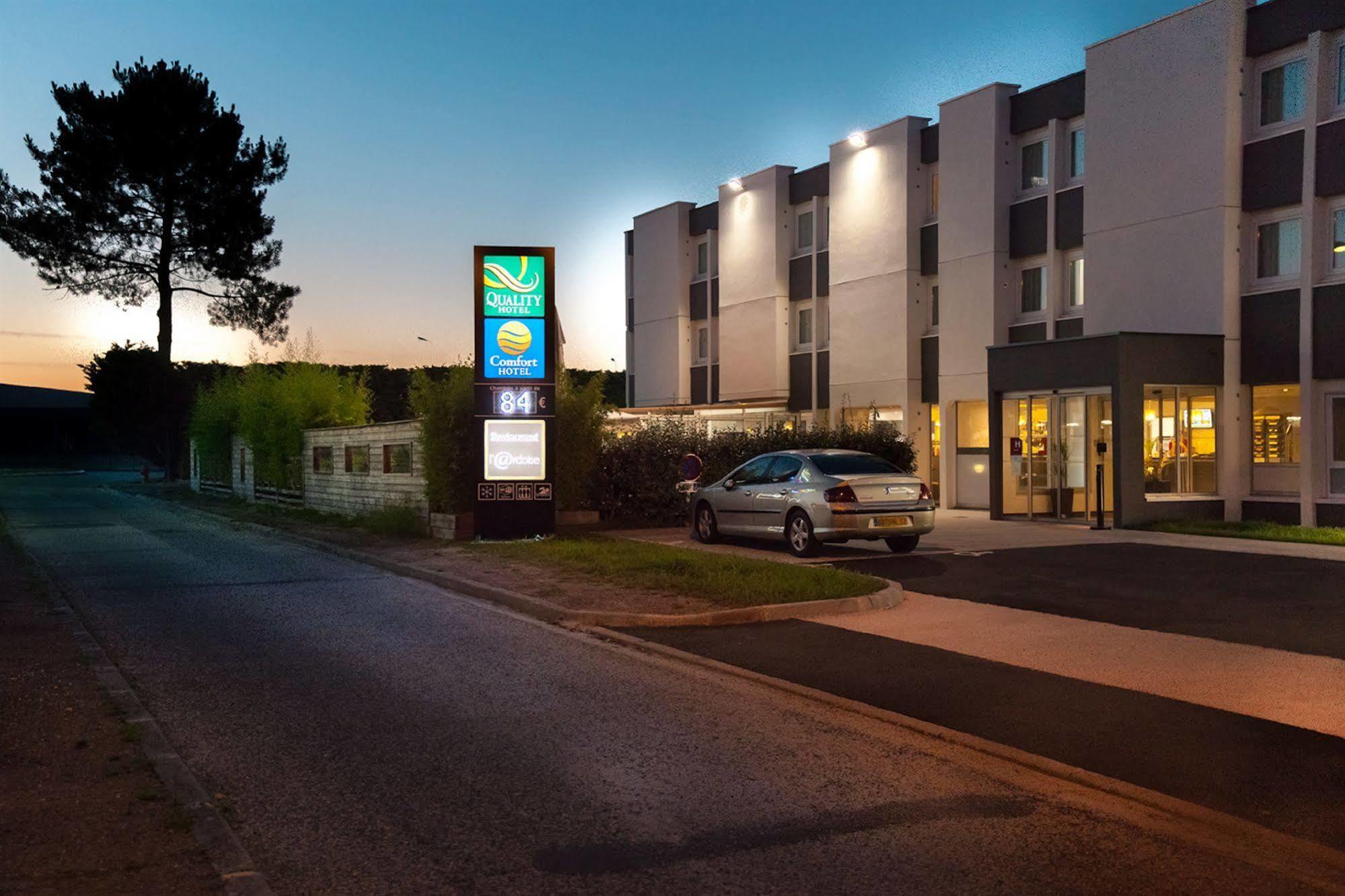 Quality Hotel Bordeaux Pessac Градинян Екстериор снимка