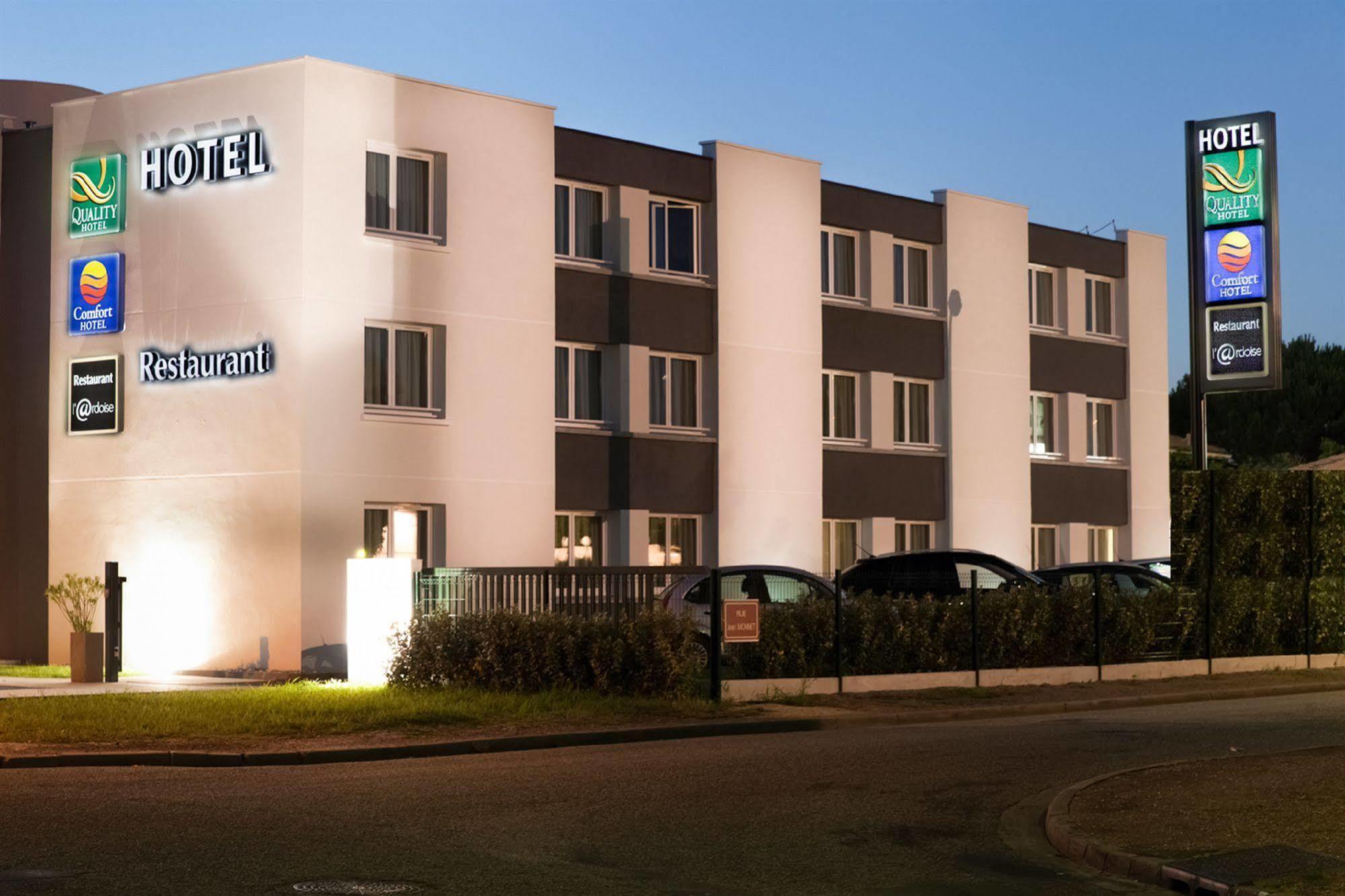 Quality Hotel Bordeaux Pessac Градинян Екстериор снимка