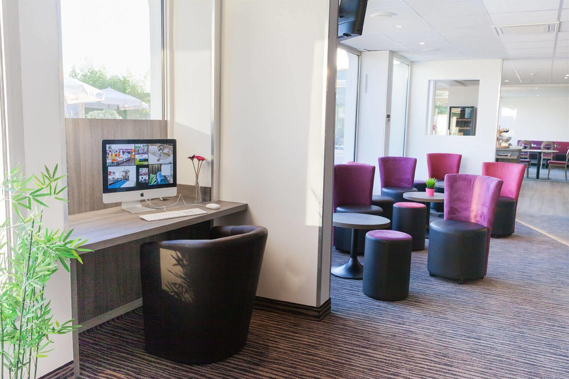 Quality Hotel Bordeaux Pessac Градинян Екстериор снимка