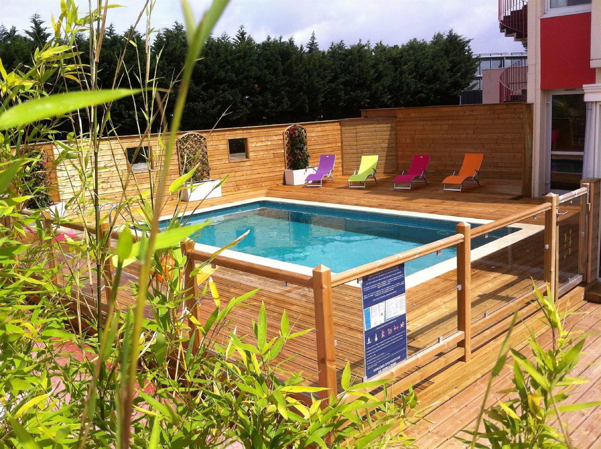 Quality Hotel Bordeaux Pessac Градинян Екстериор снимка