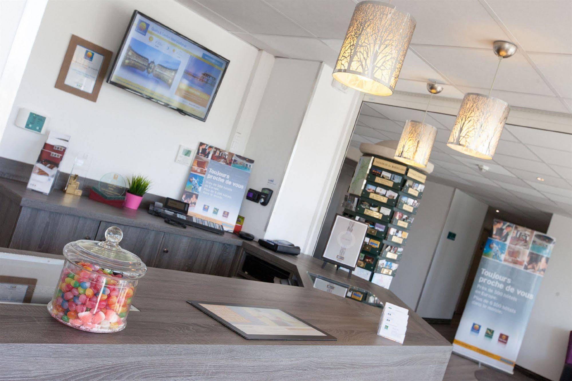 Quality Hotel Bordeaux Pessac Градинян Екстериор снимка