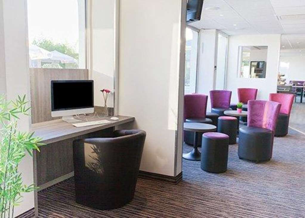 Quality Hotel Bordeaux Pessac Градинян Съоръжения снимка